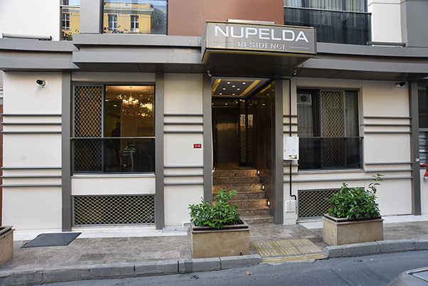 Nupelda Residence Hotel cephesi