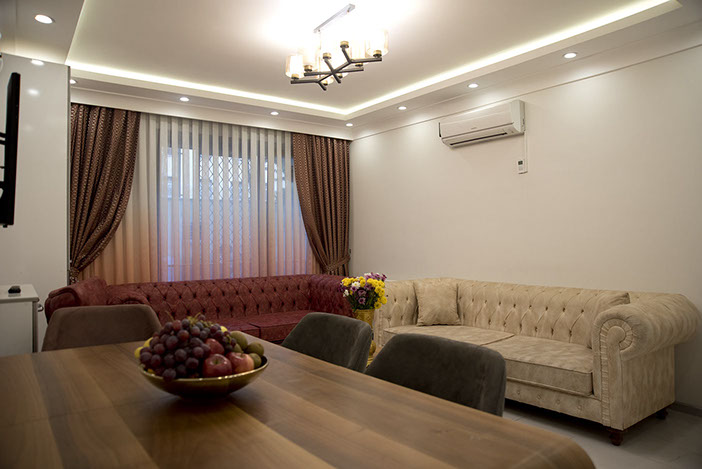 The Cedar Duplex iç mekânı