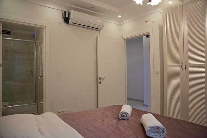 The Cedar Duplex iç mekânı