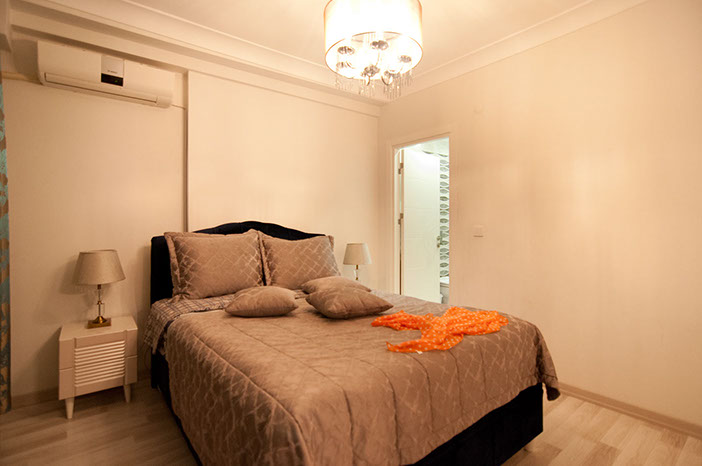 The Atelier Residence iç mekânı
