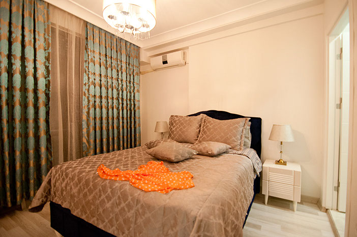 The Atelier Residence iç mekânı