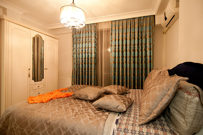 The Atelier Residence iç mekânından bir kare