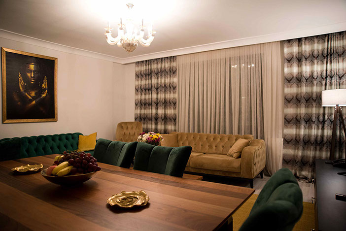 The Atelier Residence iç mekânı