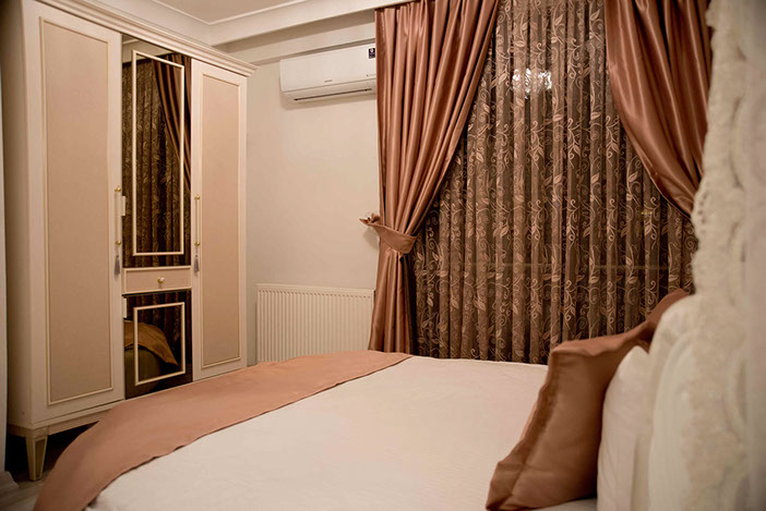 The Atelier Residence iç mekânından bir kare