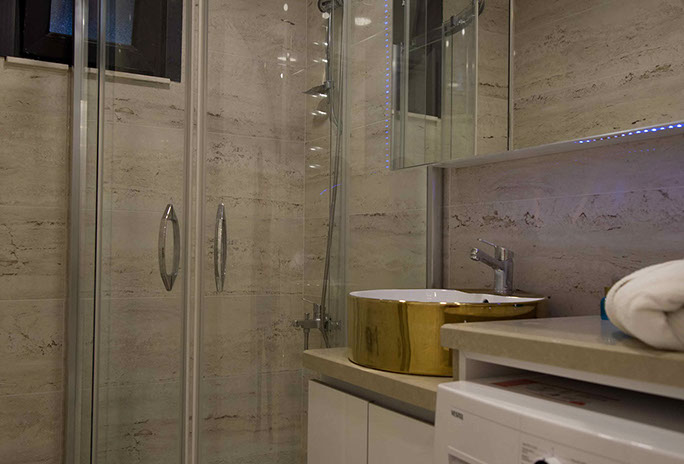 The Walnut Loft iç mekânı