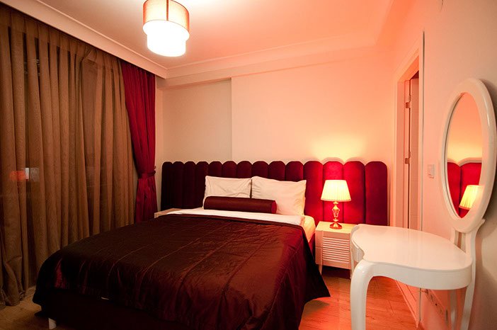 The Grand Salon iç mekânından bir kare