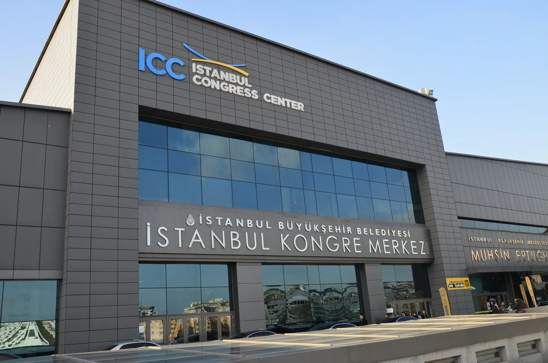 İstanbul Kongre Merkezi çevresi